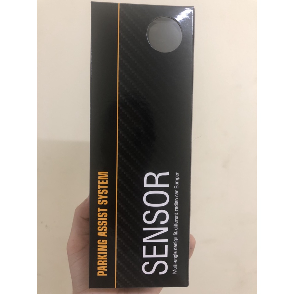 Mắt cảm biến cảnh báo va chạm trước/ sau cho xe ô tô, xe hơi V6/V8 Steelmate màu đen, màu trắng