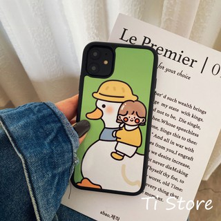 Ốp lưng girl ducky ip