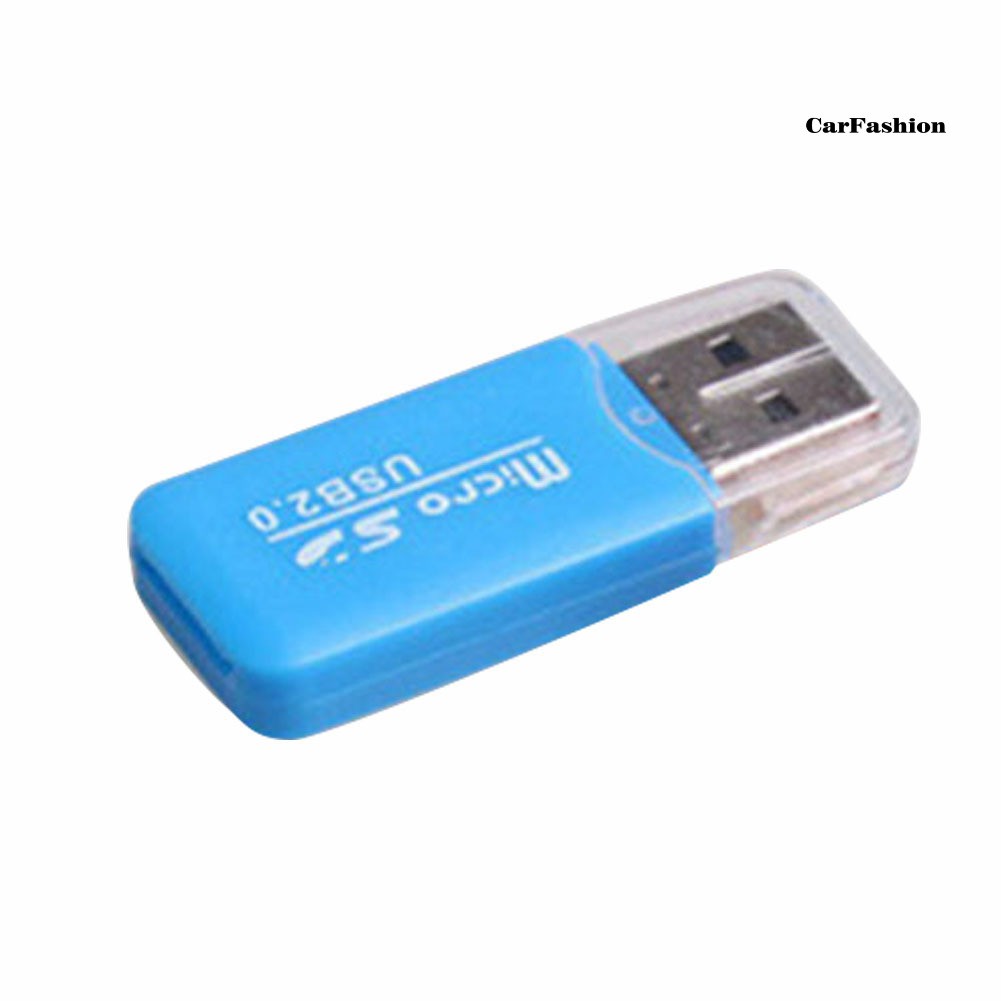 Đầu Đọc Thẻ Nhớ Chsmini Usb 2.0 Tf Micro Cho Laptop