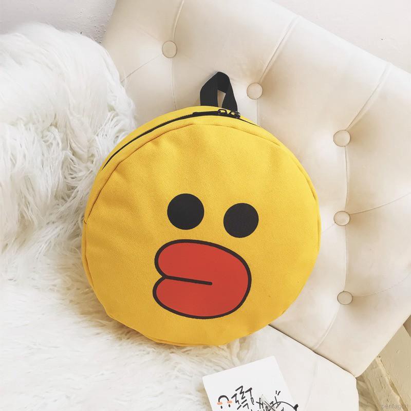 Túi đi học hoạ tiết hoạt hình cho bé