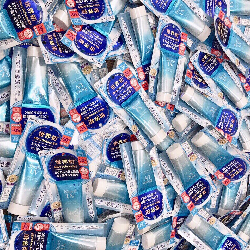 [Hàng Nhật Nội Địa] Kem Chống Nắng Biore UV Aqua Rich Watery Essence/ Gel SPF 50+/ PA++++ 50g/ 90ml