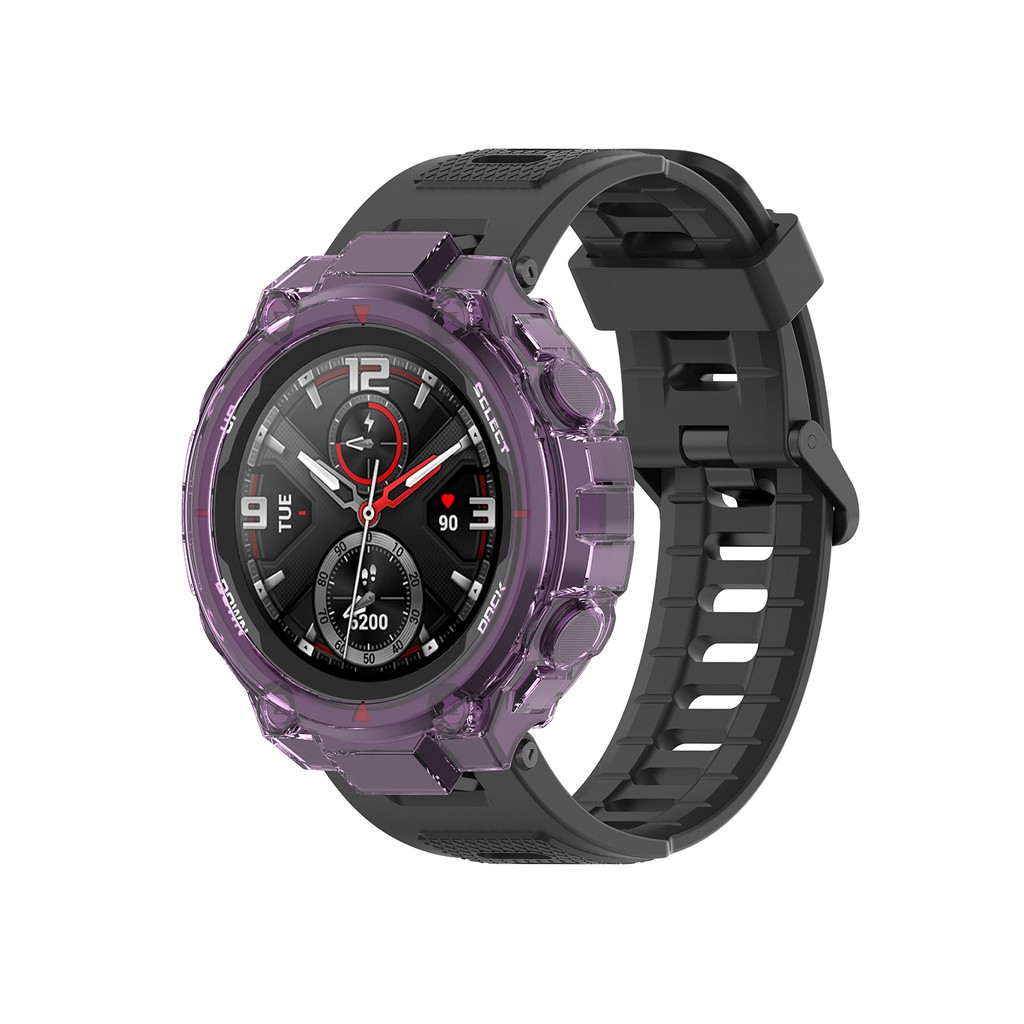 AMAZFIT Vỏ Tpu Mềm Chống Rơi Cho Huami Amazfit T-Rex A1918
