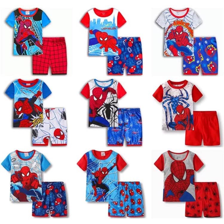 Bộ cộc siêu nhân nhện