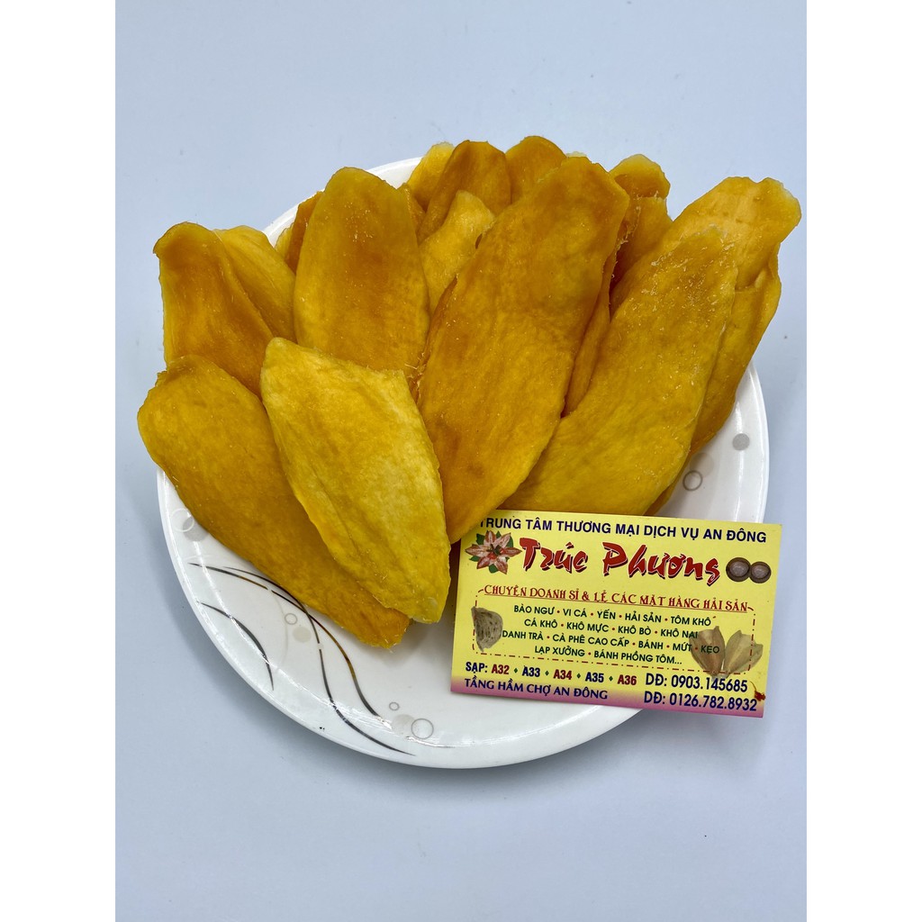 Xoài Sấy Dẻo Gói 250gr/ 500gr/ 1kg