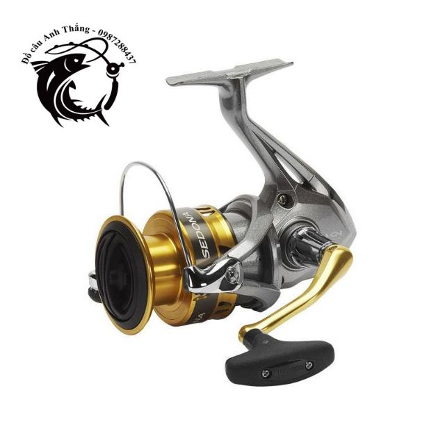 Máy câu cá Shimano Sedona 5000/6000 XG chính hãng