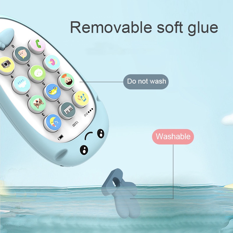 Điện Thoại Đồ Chơi Phát Nhạc Cho Bé