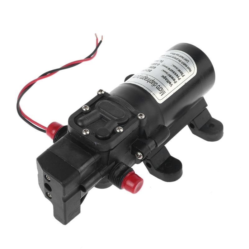 Máy Bơm Nước Áp Suất Cao DC 5L min 60W Chuyên Dụng Cho Xe Hơi