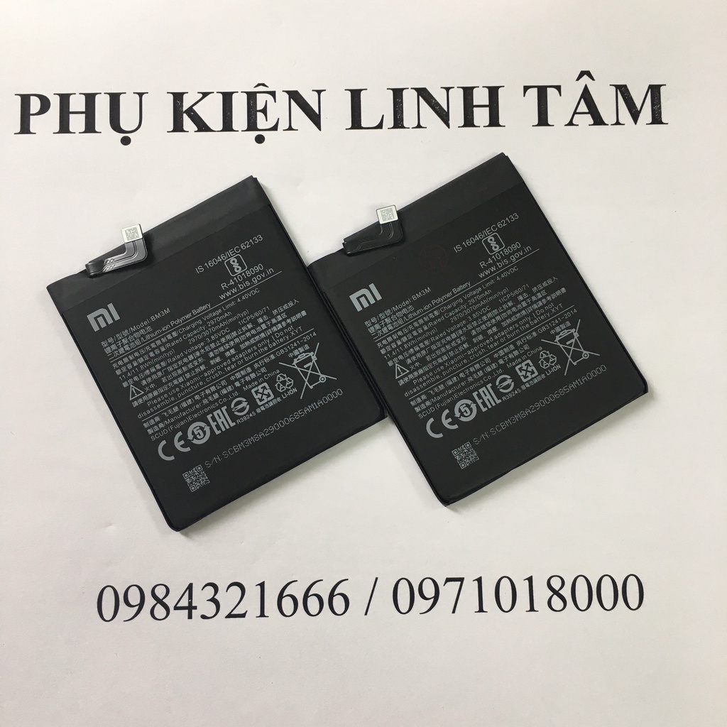 Pin zin Xiaomi Mi 9 SE BM3M