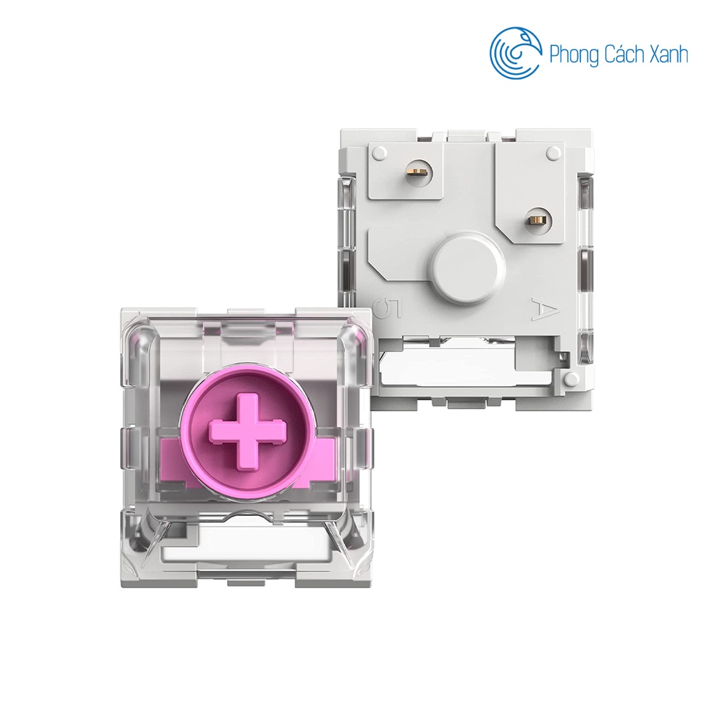Switch cơ Pulsar - Kailh Silent 3-pin  - Hàng Chính Hãng