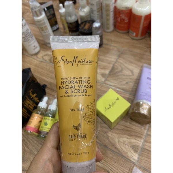 sản phẩm chăm sóc da mặt Shea Moisture