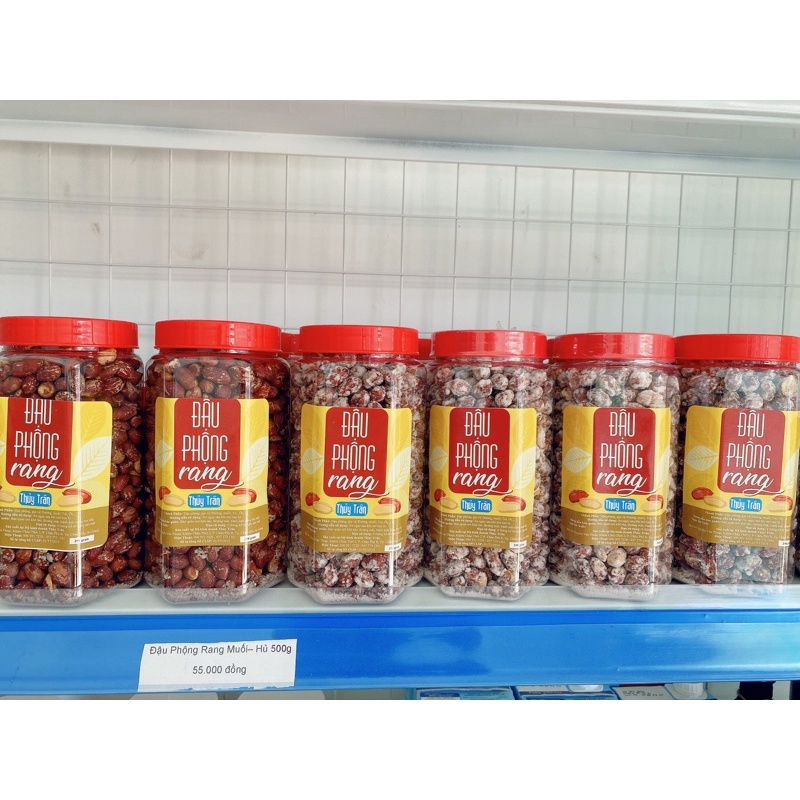 Đậu phộng muối không chiên dầu - 500gr (Loại nhất)