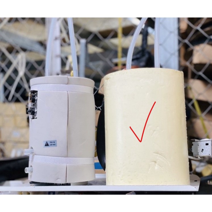 BẦU LẠNH LOCK 1L MÁY LỌC NƯỚC DÙNG CHO CÁC HÃNG