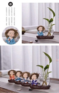 BỘ TƯỢNG 4 KHÔNG KÈM BÌNH HOA ( KHO SỈ GIA DỤNG )