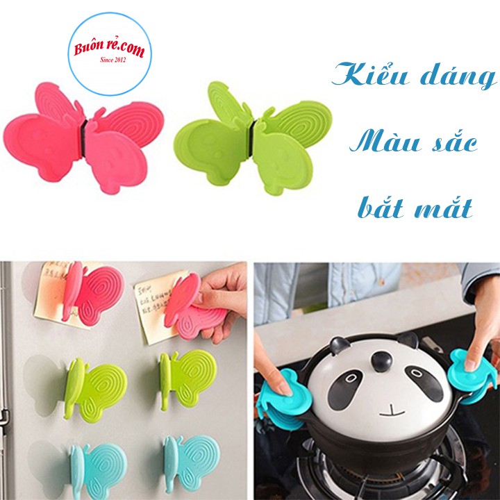 set 2 lót nồi hình bướm br00364