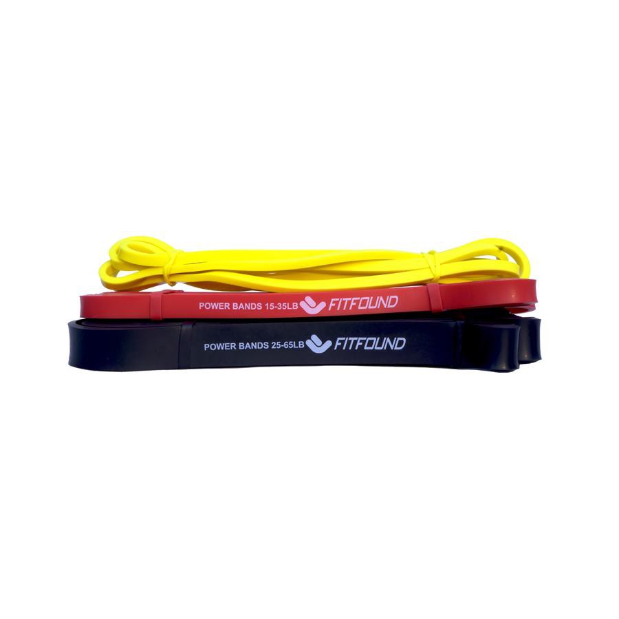 Dây cao su kháng lực tập gym yoga pilates power band - resistance bands