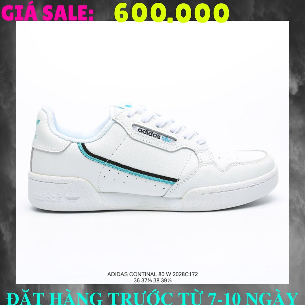 🌟FULLBOX🌟ORDER🌟SALE 50%🌟ẢNH THẬT🌟 Adidas Continental 80 🌟GIÀY NAM NỮ