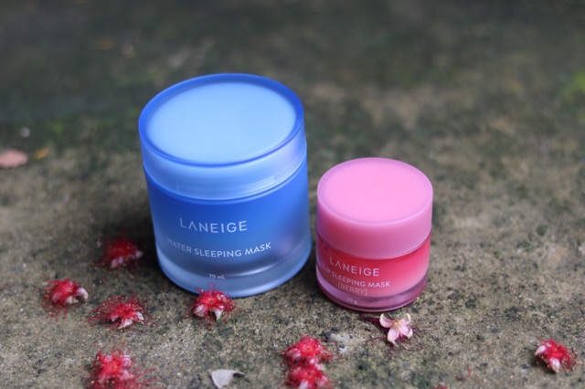 Bộ đôi LANEIGE mặt nạ ngủ dành cho môi và da mặt