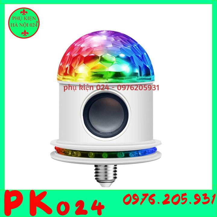 [XẢ KHO] Đèn Xoay Theo Nhạc Kết Nối Bluetooth Kèm Loa Cao Cấp