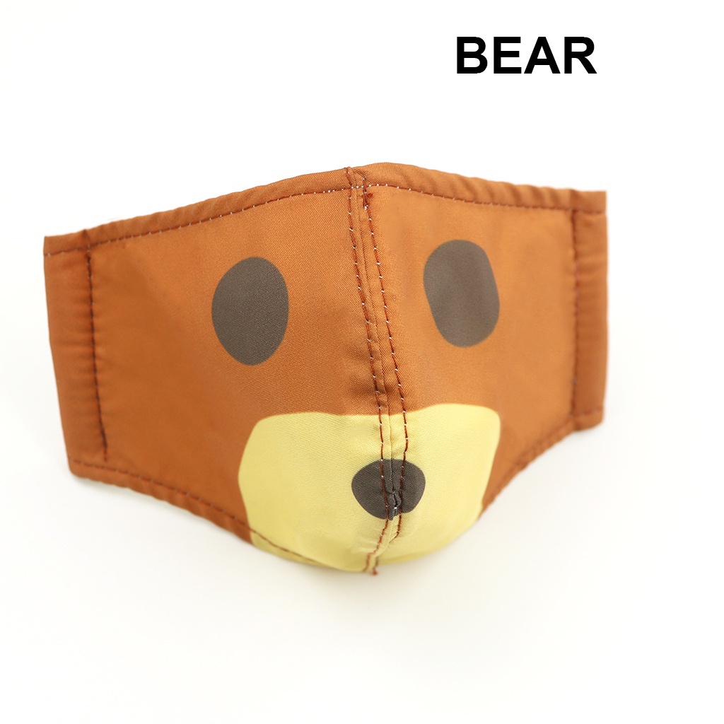 Combo 6 khẩu trang vải PiPoVietnam bảo vệ bé trong mùa dịch căng thẳng