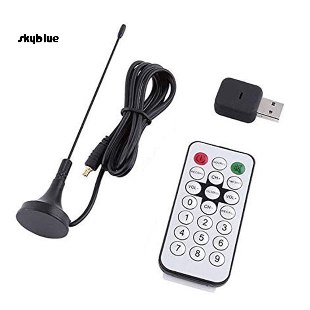 SKBL MINI USB2.0 Digital DVB-T SDR+DAB+FM Video Broadcast HDTV Tuner Receiver Stick