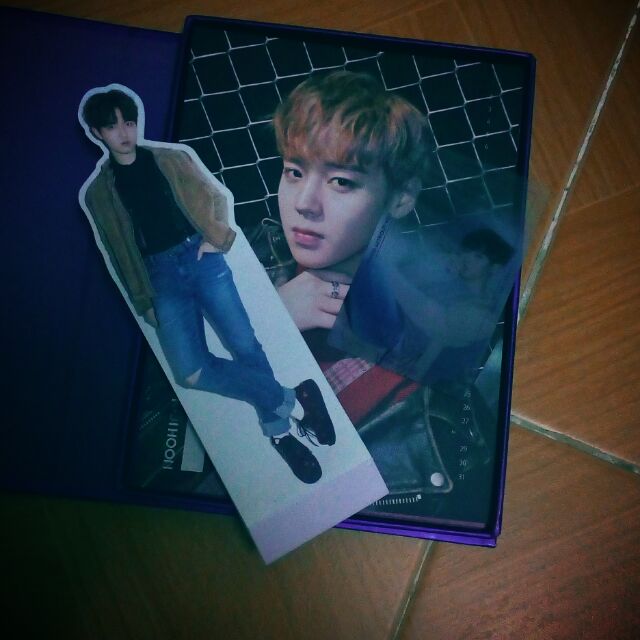 Wanna One Album NYW ver tím , Album To be one ver xanh