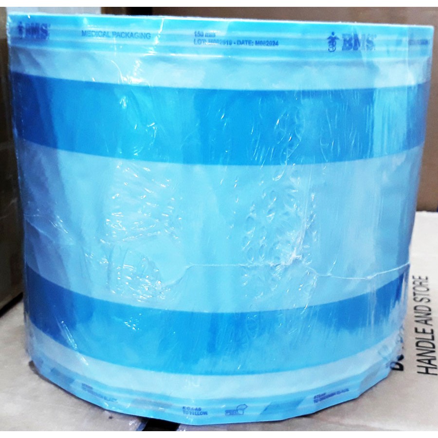 Túi cuộn tiệt trùng loại phồng BMS 150mm x 100m
