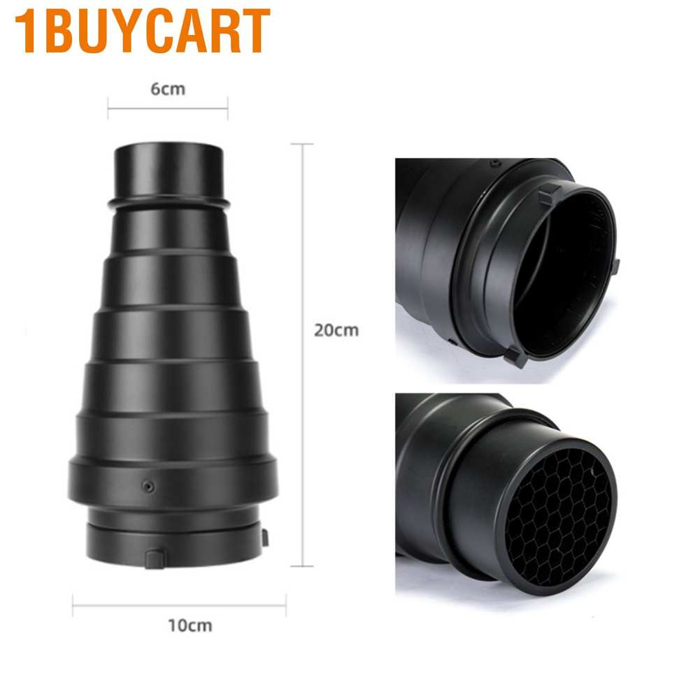 Đầu ống ngắm chùm ánh sáng tiện lợi chụp hình nghệ thuật trong bóng túi