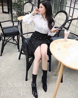 Bốt chun đế bạc- kéo sang xem video thật