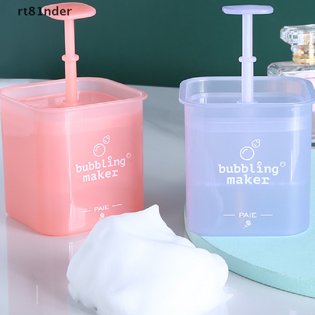 Dụng Cụ Tạo Bọt Xà Phòng rt Làm Sạch Da Mặt