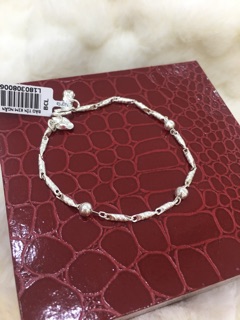 Lắc tay bạc nữ L006