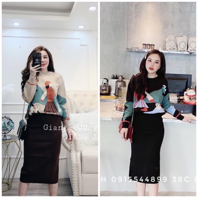 BÁN SỈ SÉT LEN HOẠT HÌNH 2 MÀU CHO NỮ | BigBuy360 - bigbuy360.vn