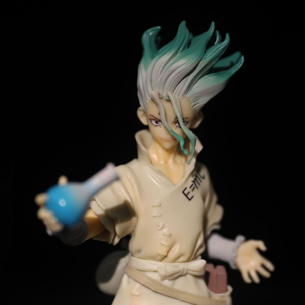 Mô Hình Nhân Vật Anime Ishigami Senku 20cm Bằng Pvc