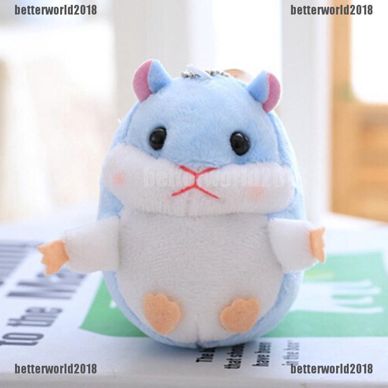 Thú nhồi bông hình chuột hamster 9.5cm đáng yêu
