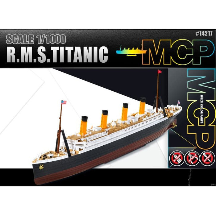Mô Hình Tàu Titanic 14217 11000 Phiên Bản Giới Hạn