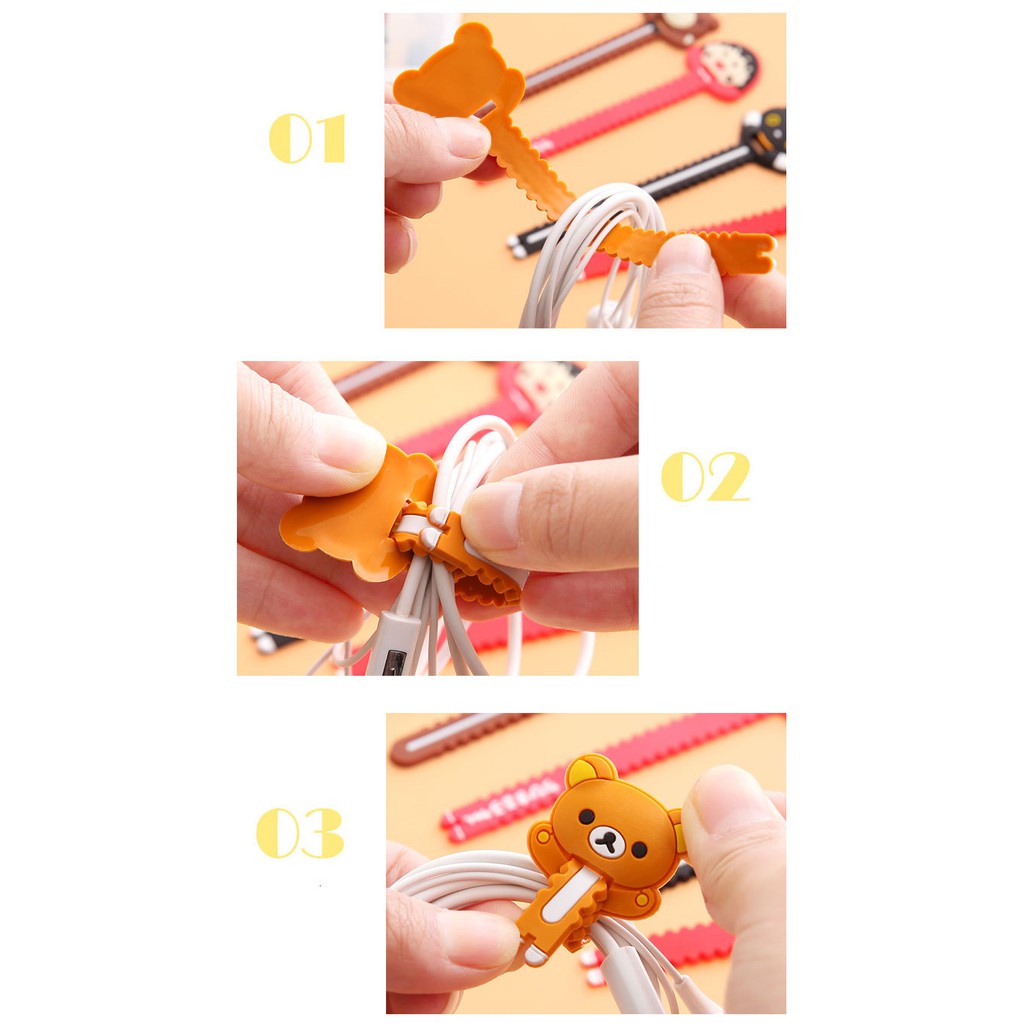 Dây Quấn Tai Nghe, Quấn Dây Cáp Sạc