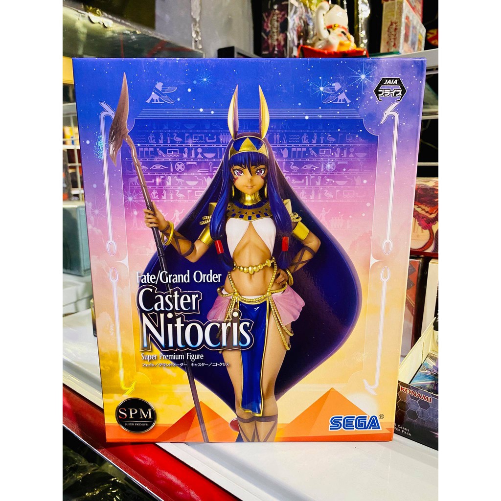 [SHQ] Mô hình Figure chính hãng Nhật - Nitocris - Fate Grand Order