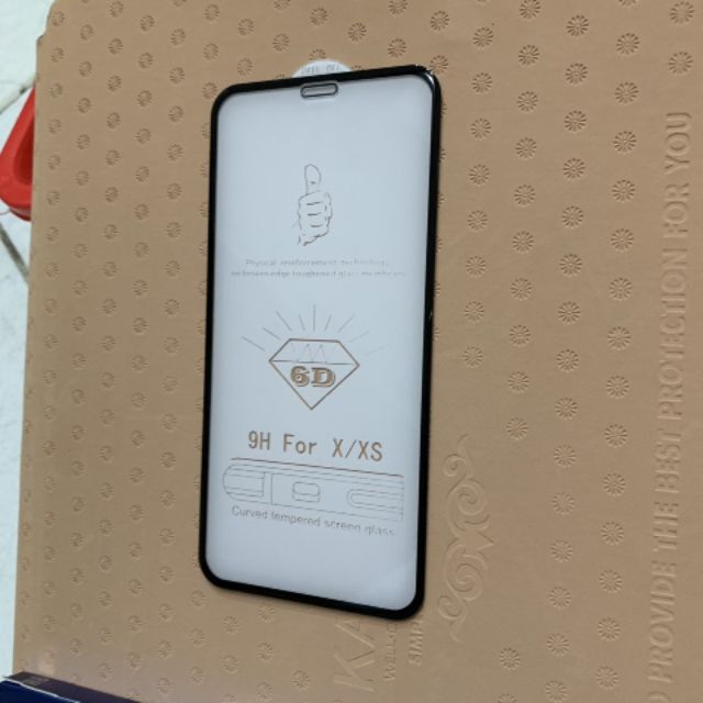 dán full màn 6D xịn cho iPhone X