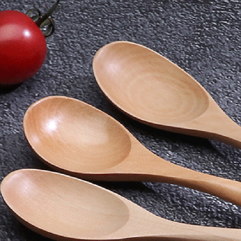 Set 1 Muỗng Gỗ Múc Canh 14.5x3cm
