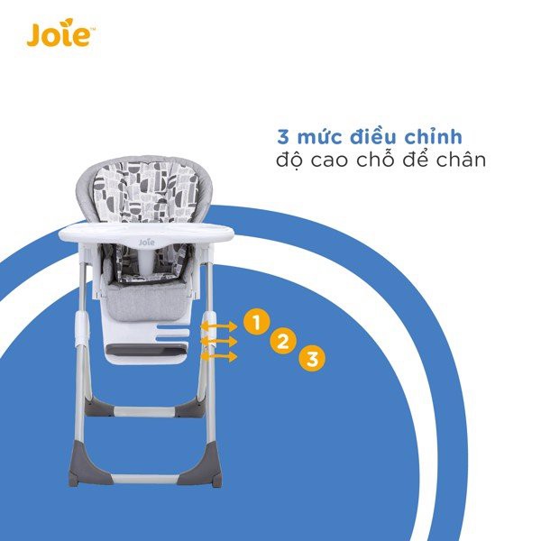 Ghế ăn trẻ em Joie Mimzy 2in1