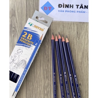 Bút Chì Chuốt 2B Joyko Graphite Pencils 9907