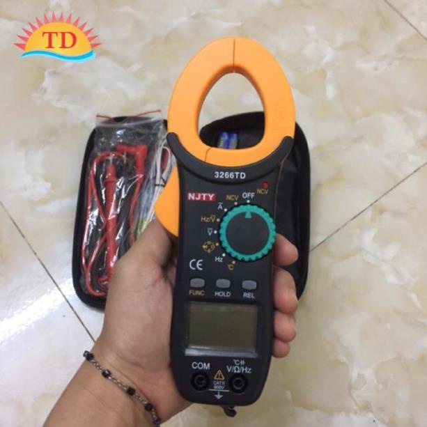 Ampe kìm vạn năng NJTY 3266TA/ NJTY 3266TD - Chính hãng