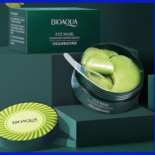 Mặt nạ mắt chính hãng Bioaqua hộp 60 miếng giảm quầng thâm, ngừa lão hóa