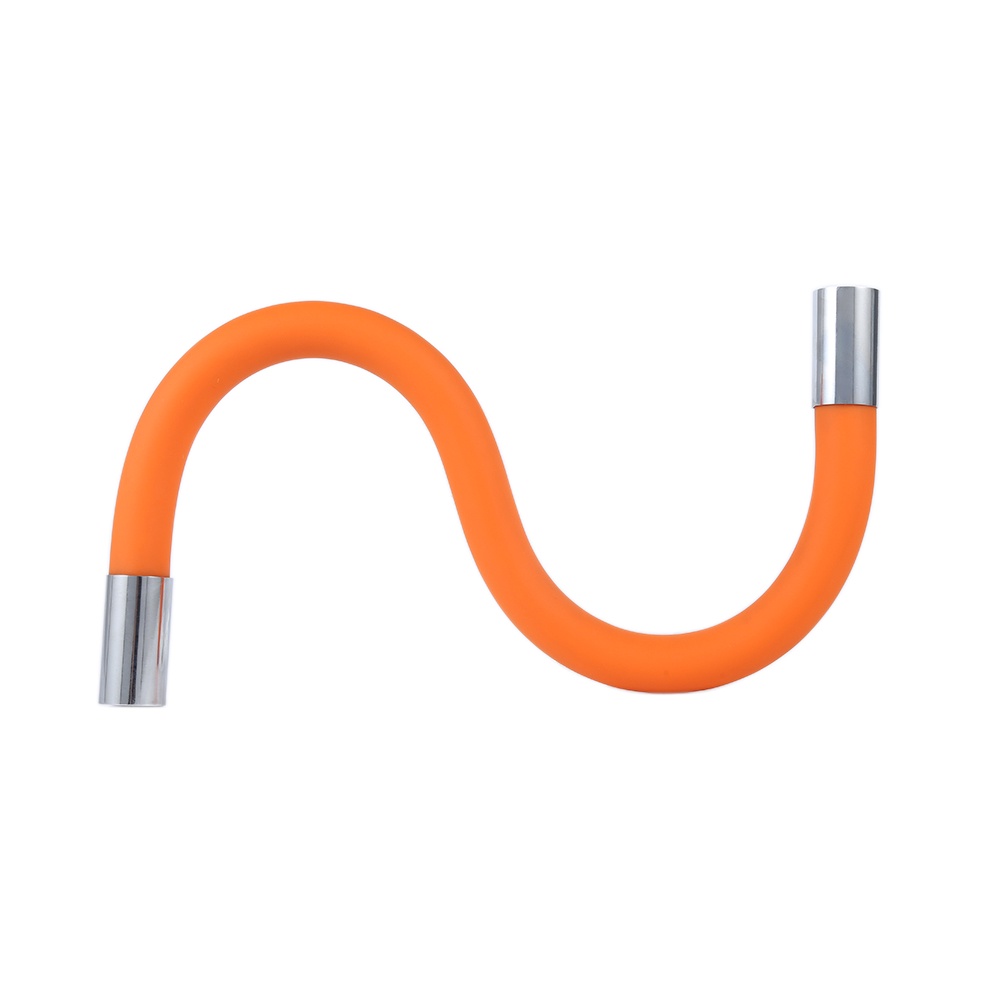 Ống nối dài vòi nước, ống nước mở rộng silicone  phi 21 xoay 720 độ linh hoạt
