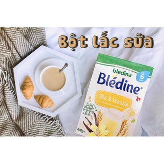 Bột lắc sữa Bledina Pháp cho bé ăn dặm