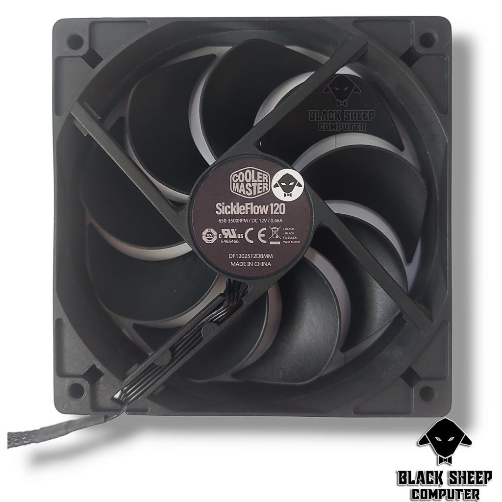 Quạt Fan Tản Nhiệt COOLERMASTER SICKLEFLOW 120