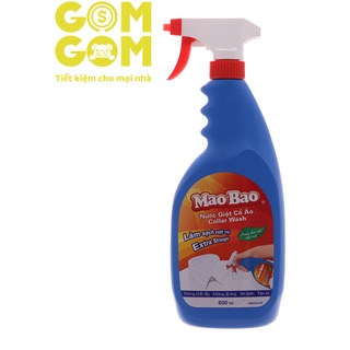 Nước giặt cổ áo maobao chai 600ml