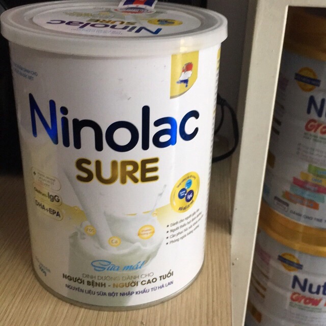 Sữa Ninolac Newborn/BA/Kao IQ/Digest / Gain / Sure 900 gram