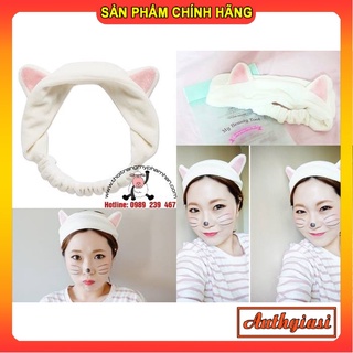 Băng đô tai thỏ dài dễ thương
