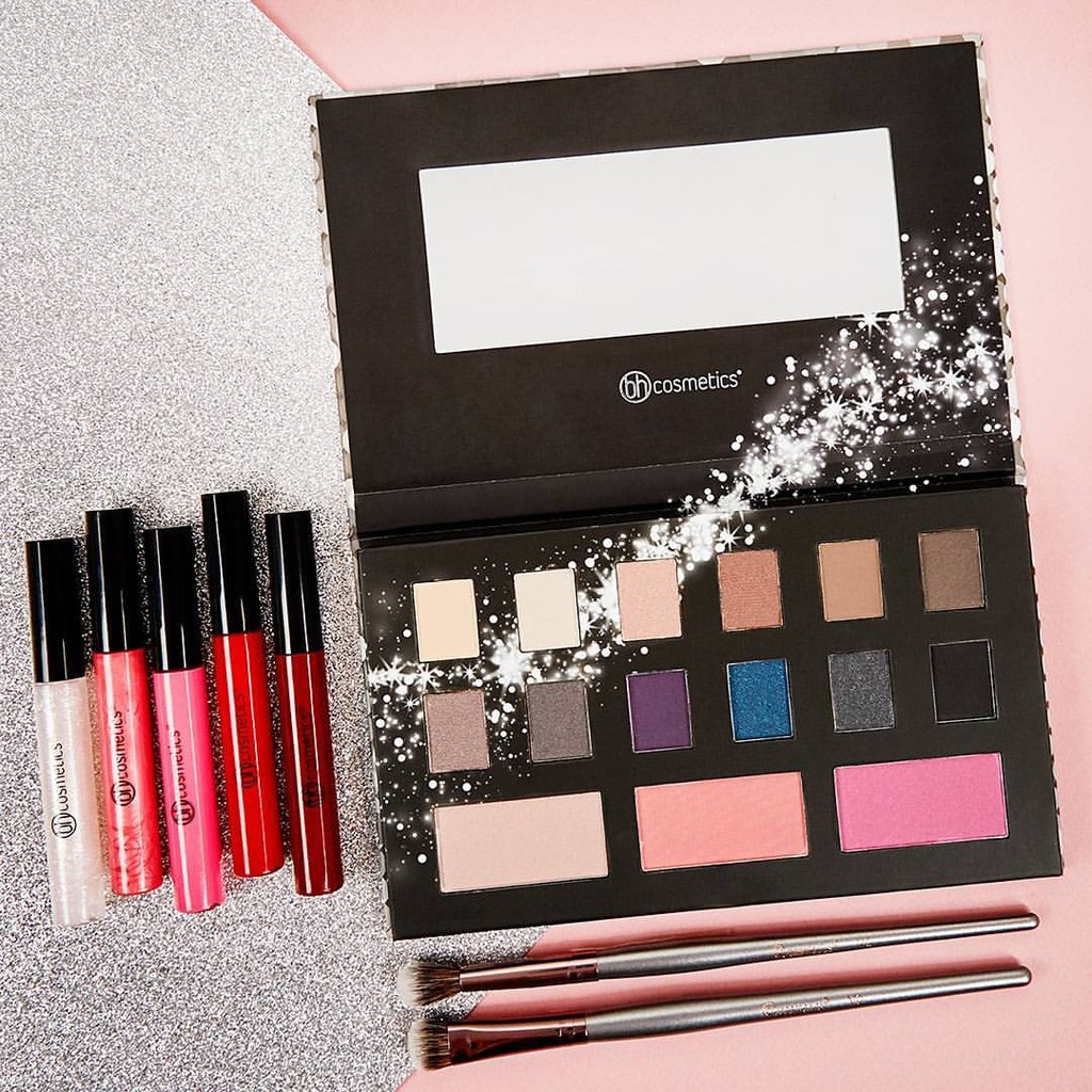 Bảng phấn mắt BH cosmetic SILVER STRIKE EYE & CHEEK