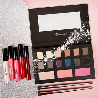Bảng phấn mắt BH cosmetic SILVER STRIKE EYE & CHEEK